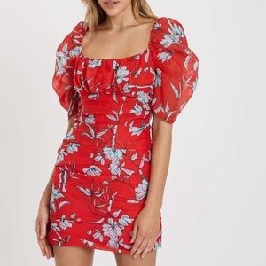 Charlie Holiday Solace Floral Palma Mini Dress